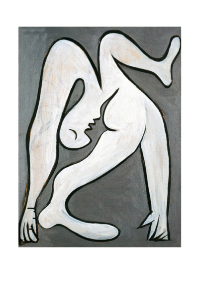 Der Akrobat von Pablo Picasso